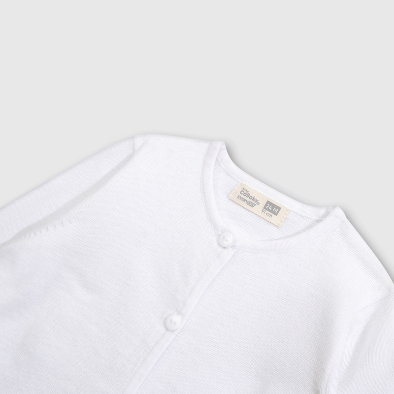 Chaleco Blanco
