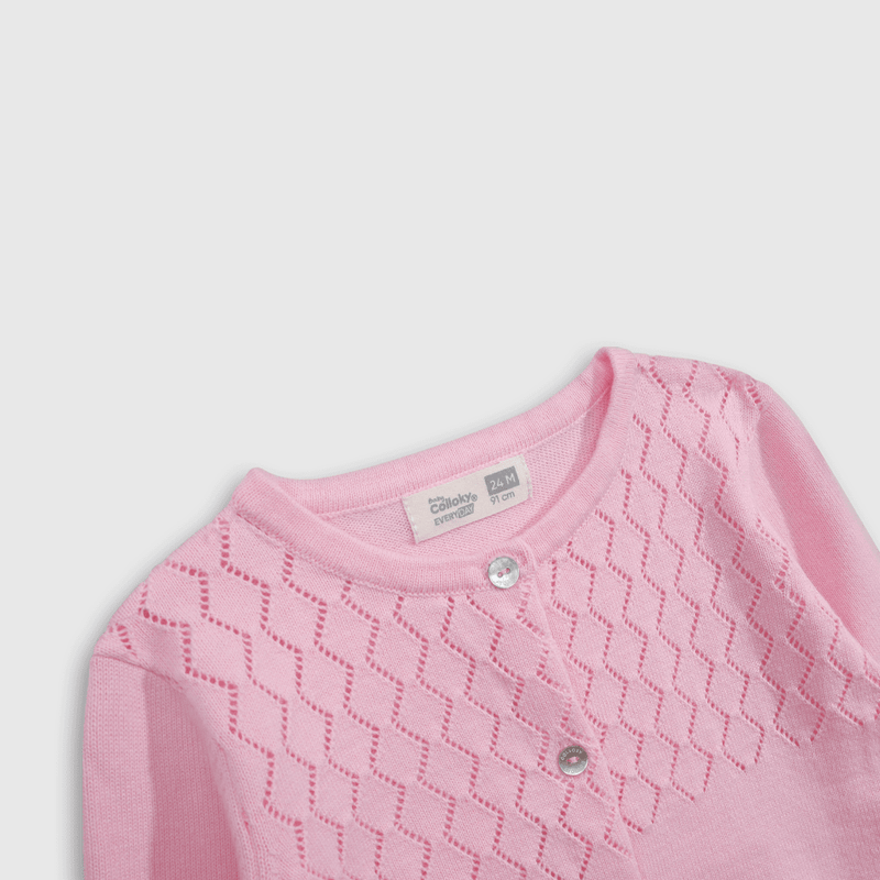 Chaleco Rosado