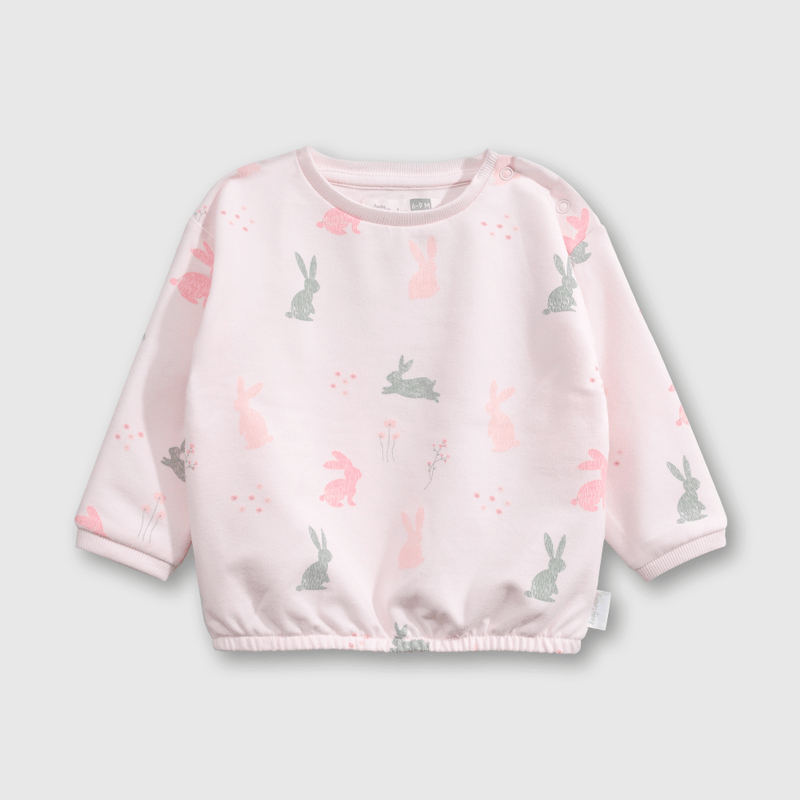Conjunto Polerón/ Pantalón Rosado de Bebé
