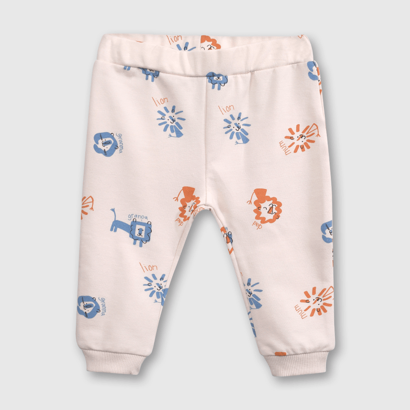 Conjunto Polerón/ Pantalón Beige de Bebé