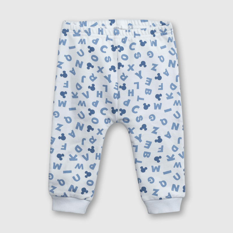 Conjunto Polerón/ Pantalón Disney Celeste de Bebé
