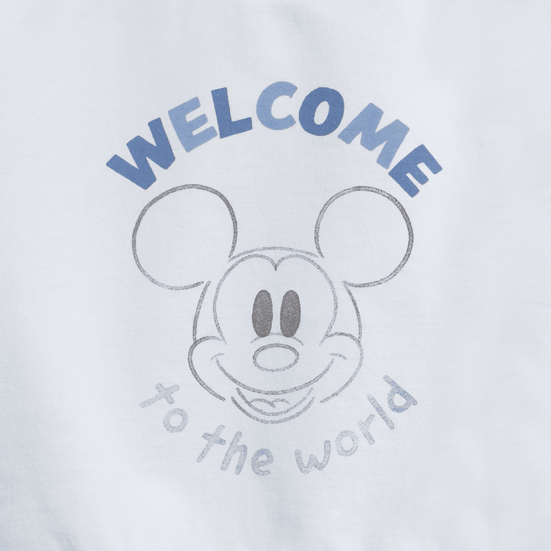 Conjunto Polerón/ Pantalón Disney Celeste de Bebé