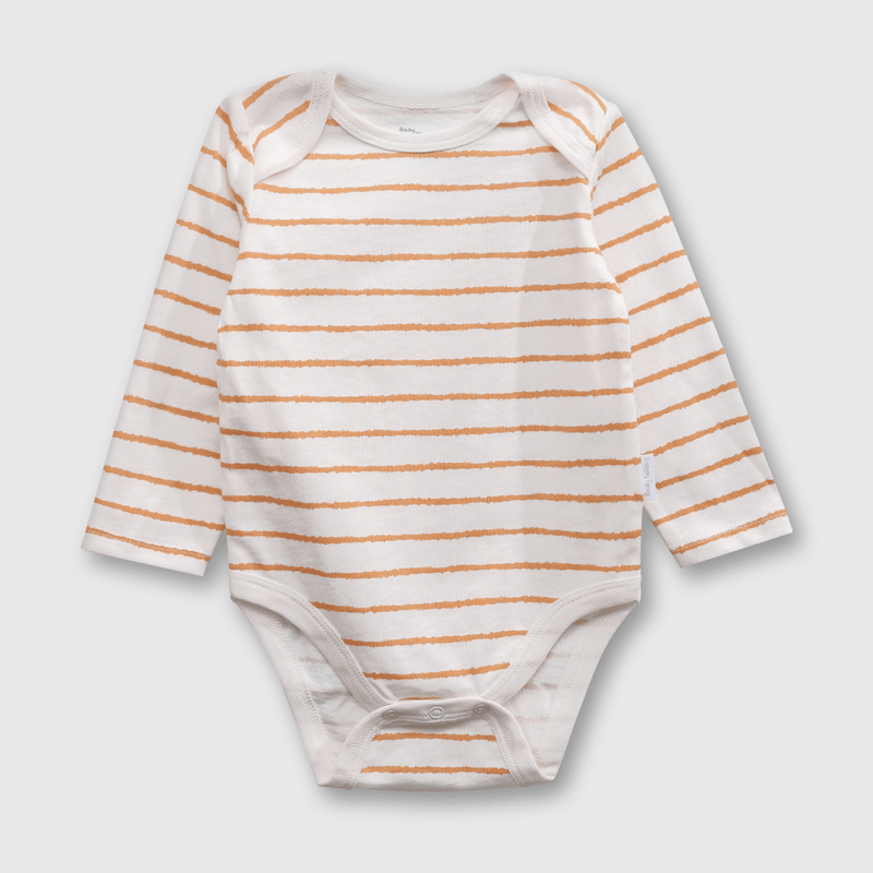 Pack de 5 Bodies Beige de Bebé