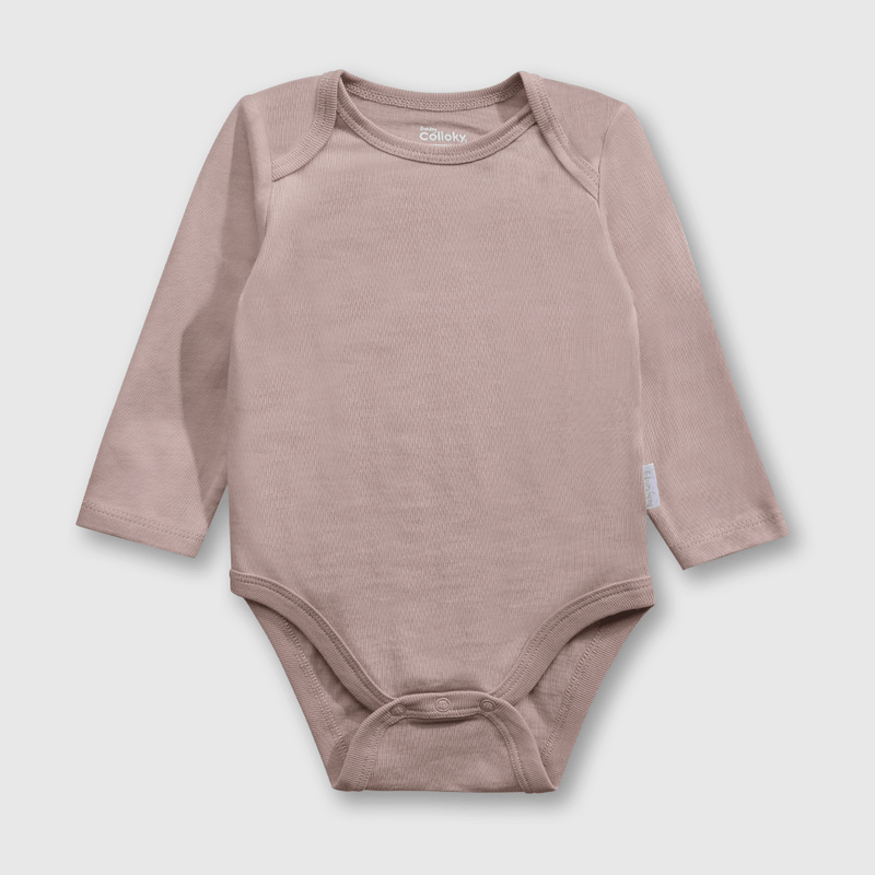 Pack de 5 Bodies Beige de Bebé