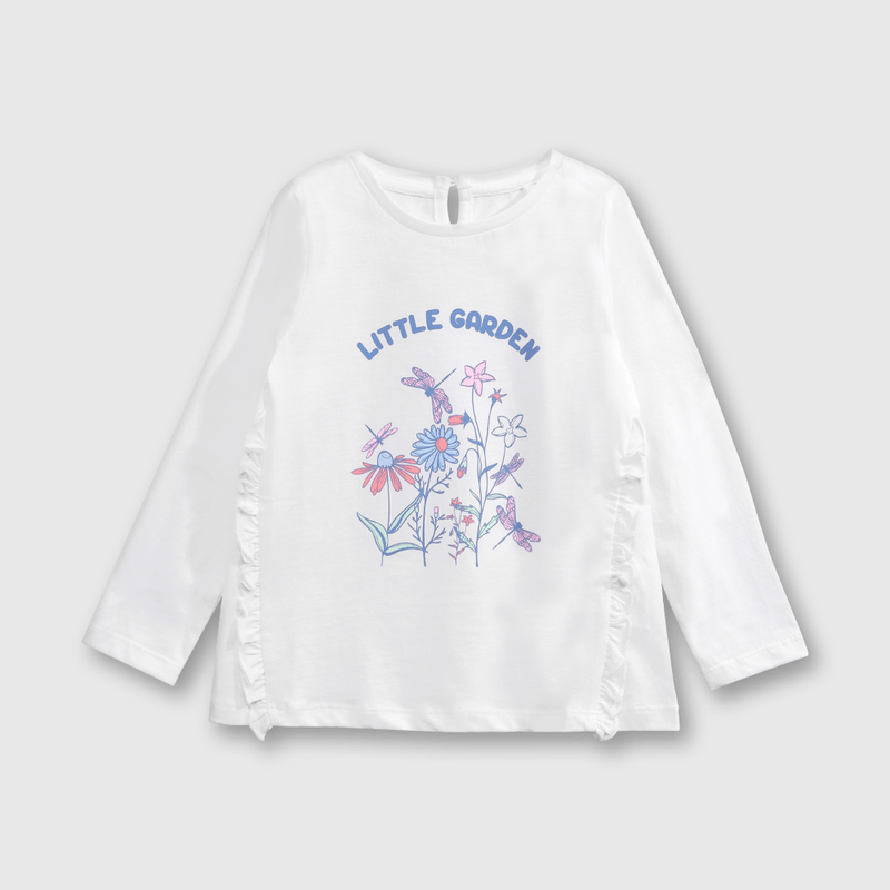 Polera Blanca