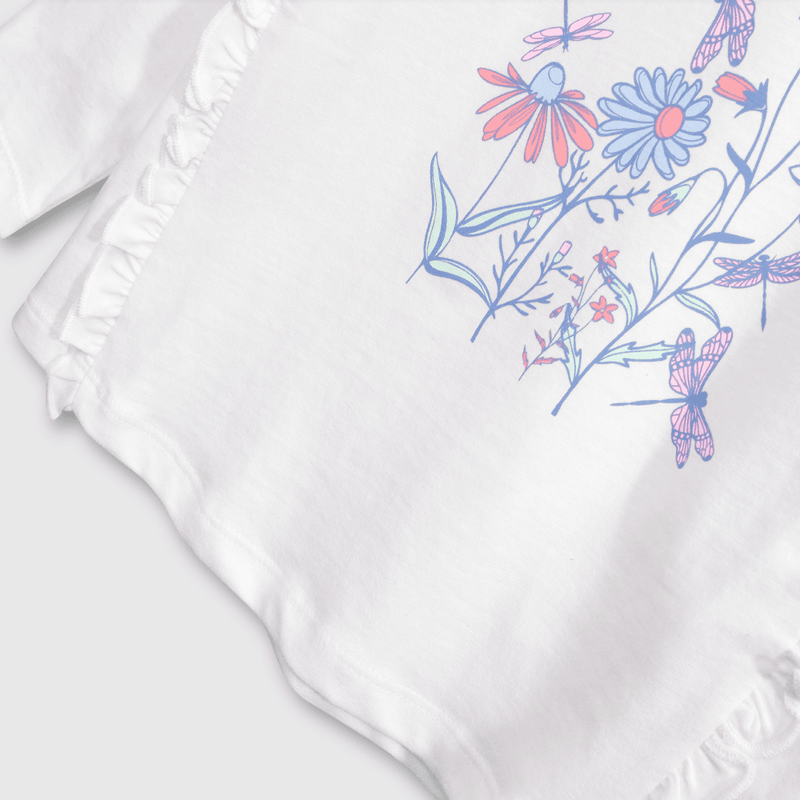 Polera Blanca