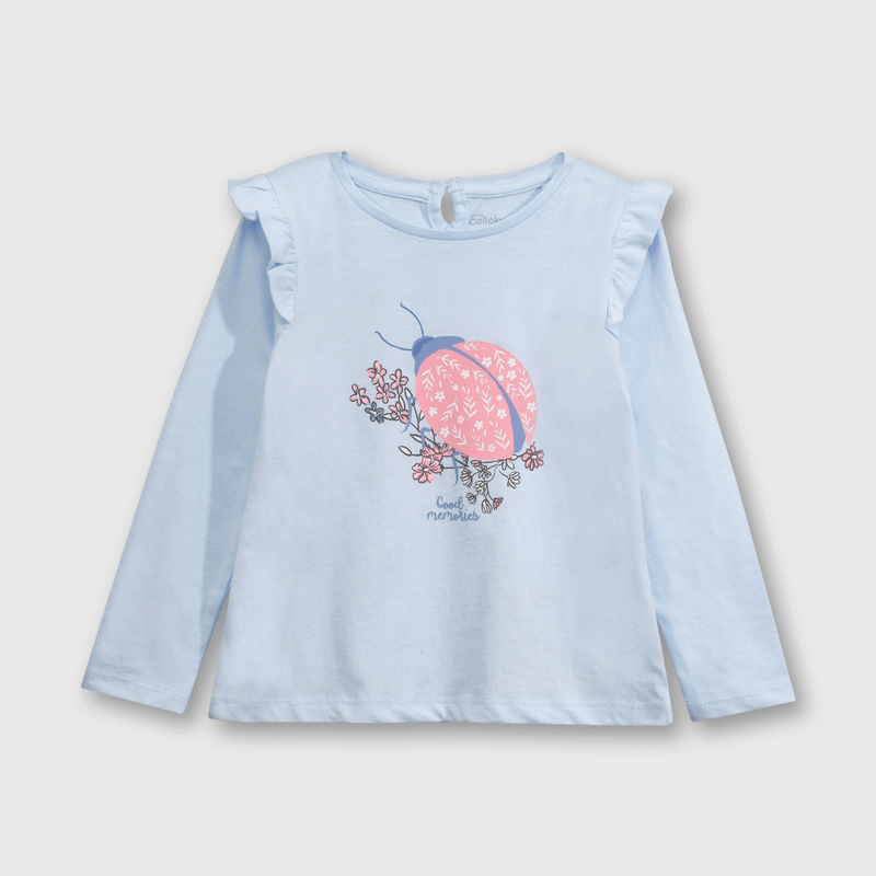 Polera Celeste