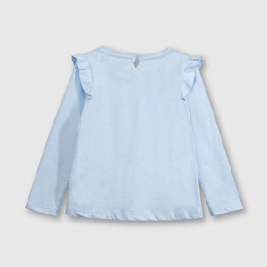 Polera Celeste