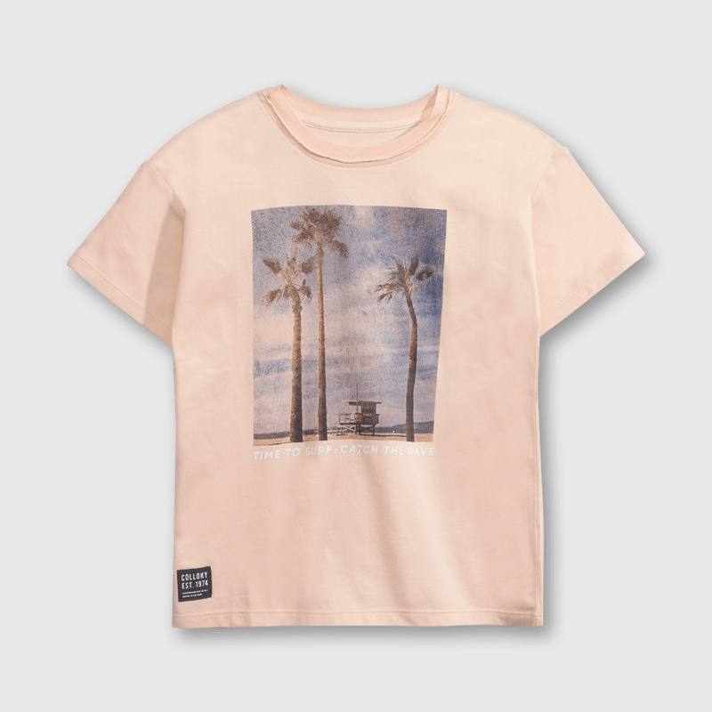 Polera Naranja