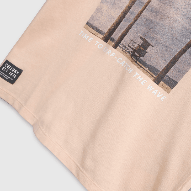 Polera Naranja