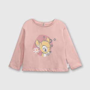 Polera Disney Rosada
