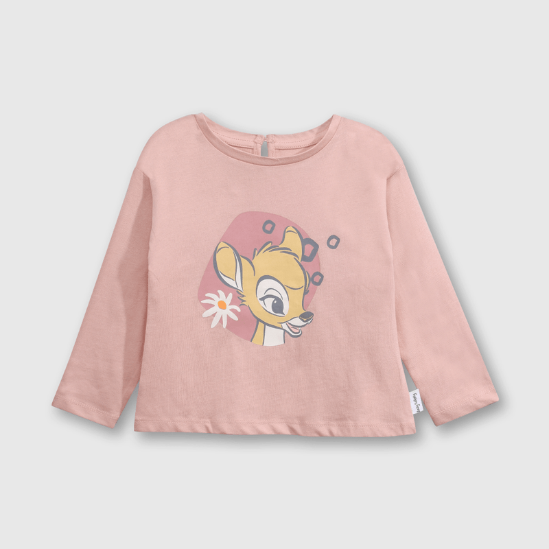 Polera Disney Rosada
