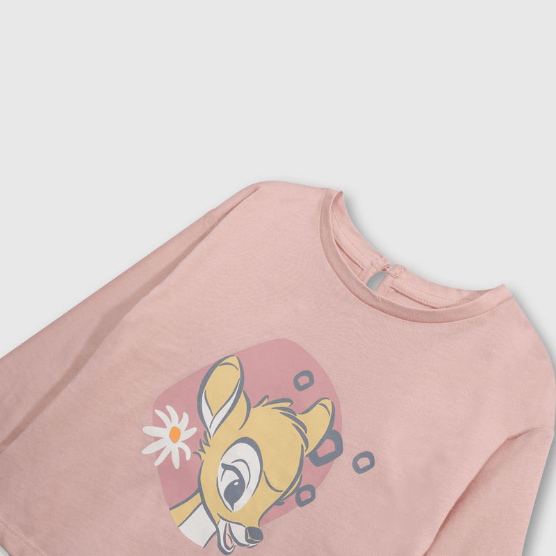 Polera Disney Rosada