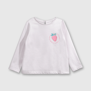 Polera Básica Morada