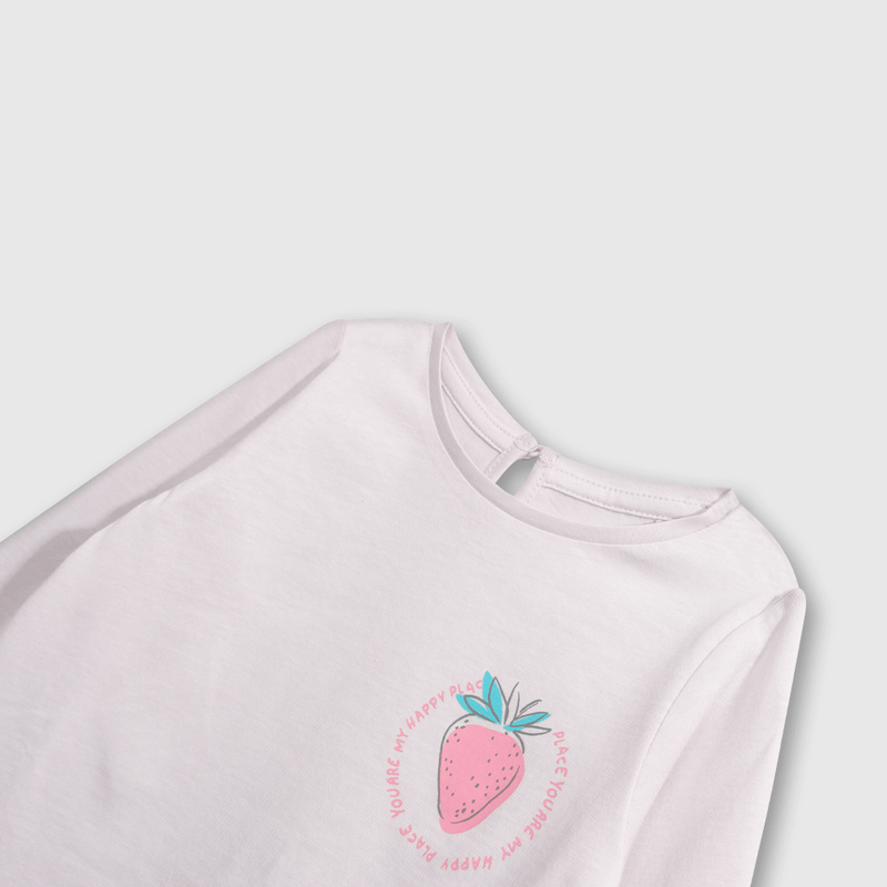Polera Básica Morada
