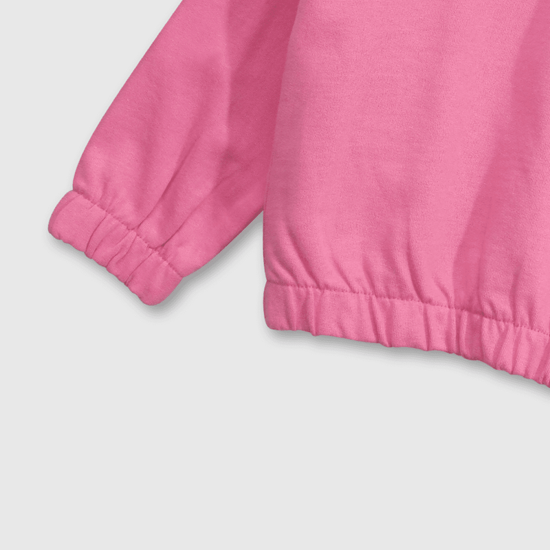 Polerón Básico Fucsia