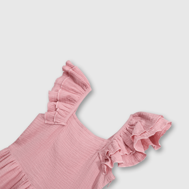 Vestido Rosado