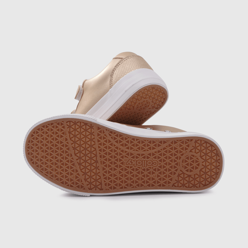 Zapatilla Urbana Amarilla