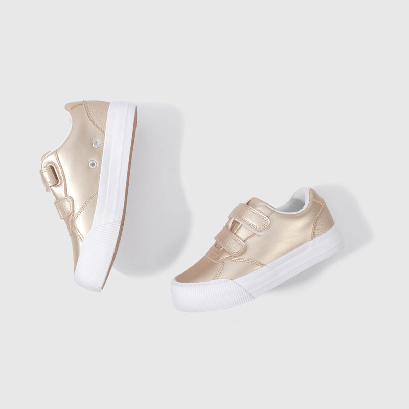 Zapatilla Urbana Amarilla