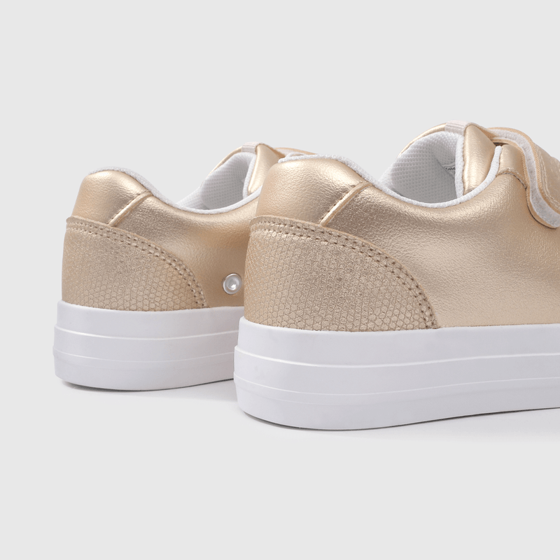 Zapatilla Urbana Amarilla