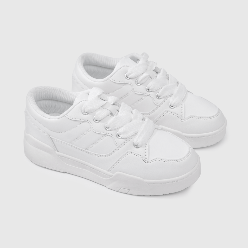 Zapatilla Urbana Blanca