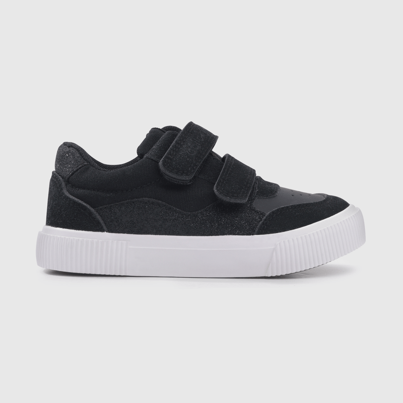 Zapatilla Urbana Negra