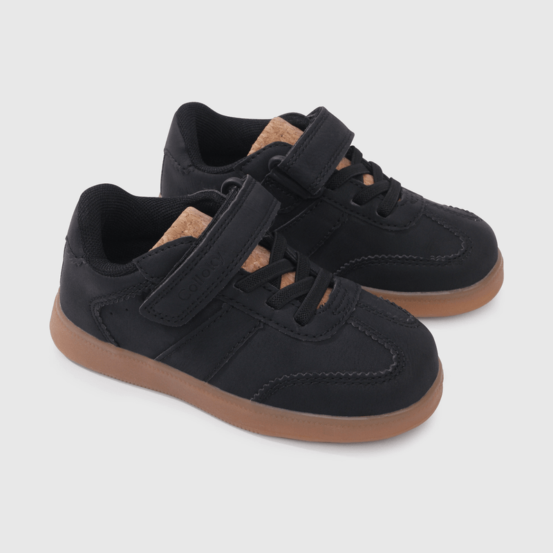Zapatilla Urbana Negra