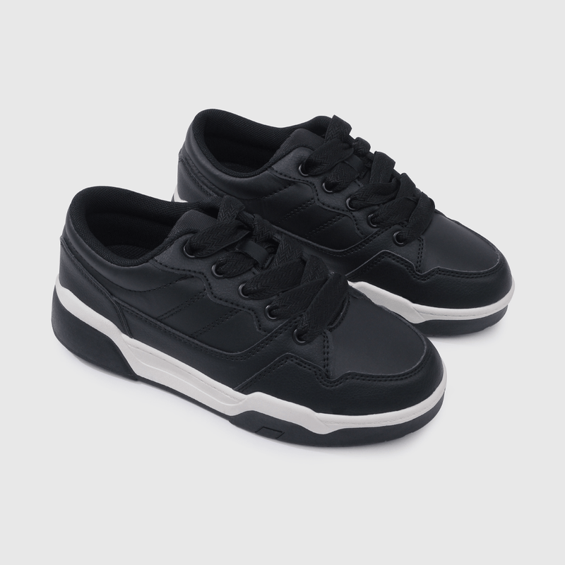 Zapatilla Urbana Negra
