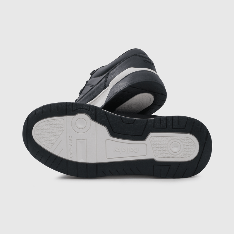 Zapatilla Urbana Negra