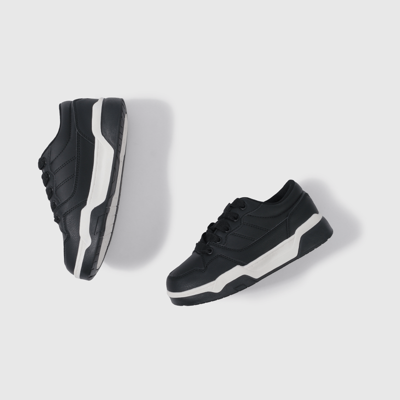 Zapatilla Urbana Negra