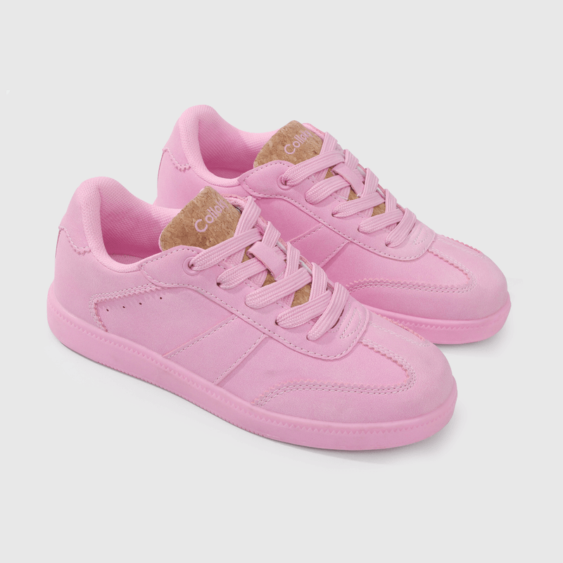 Zapatilla Urbana Rosada
