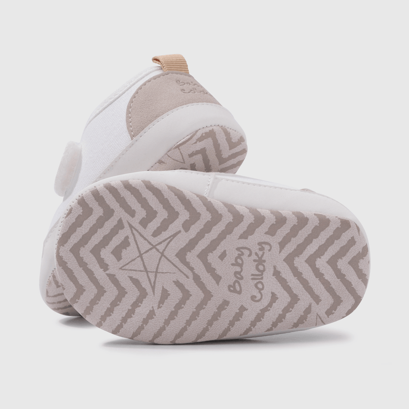 Zapatilla Urbana Blanca de Bebé