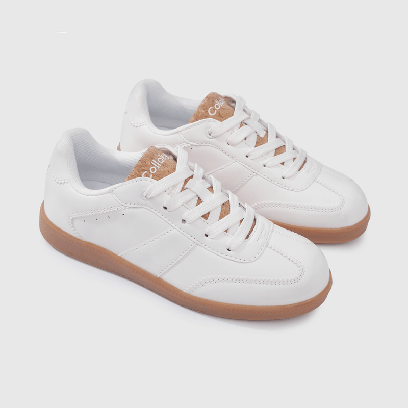 Zapatilla Urbana Blanca