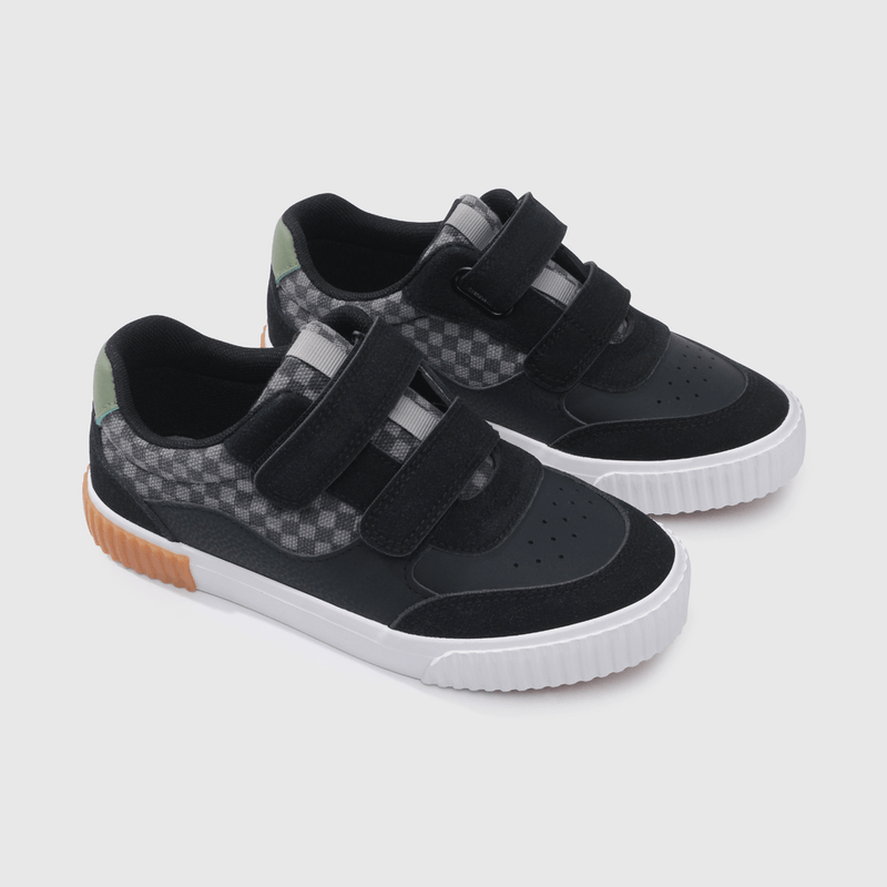 Zapatilla Urbana Negra