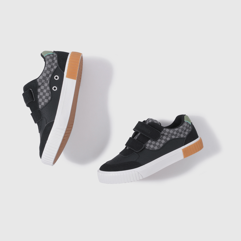 Zapatilla Urbana Negra