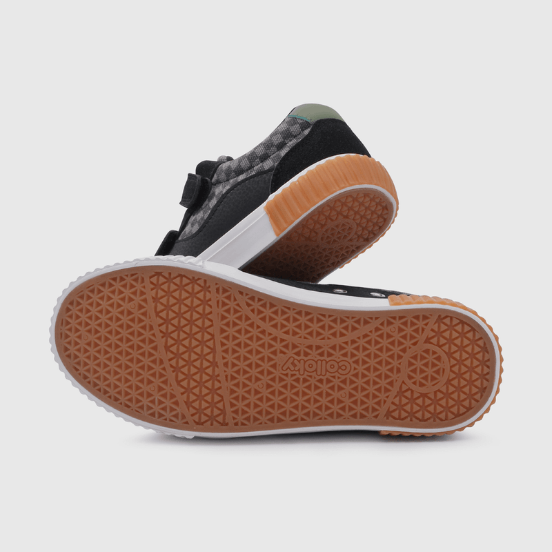 Zapatilla Urbana Negra