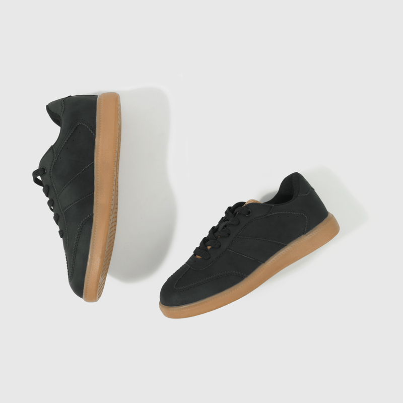 Zapatilla Urbana Negra