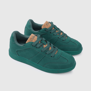 Zapatilla Urbana Verde