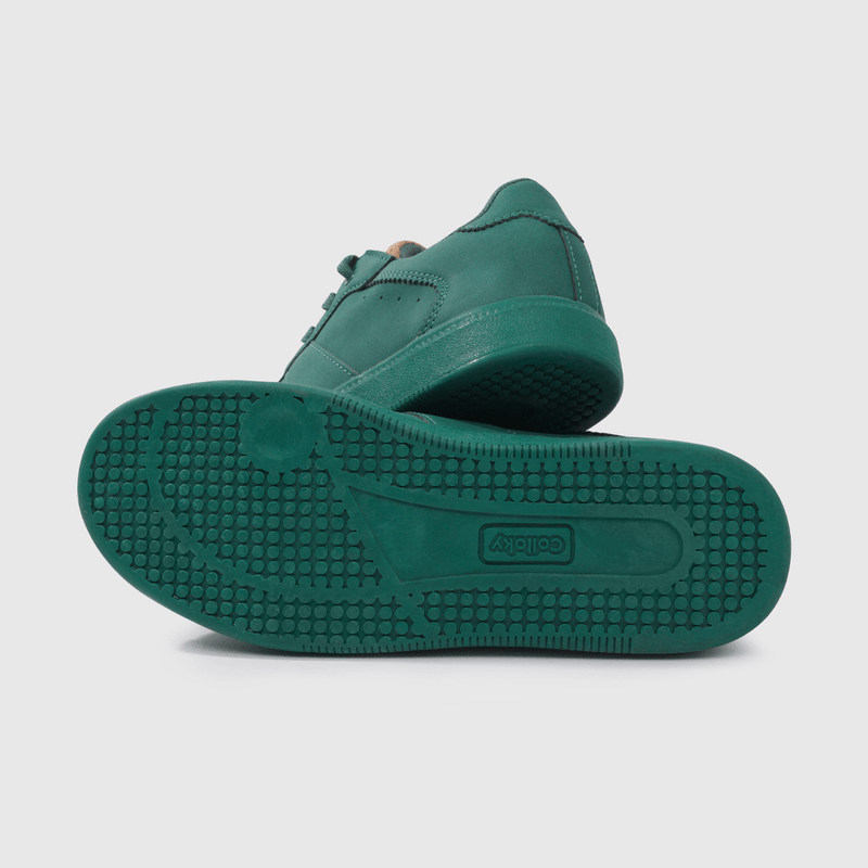 Zapatilla Urbana Verde