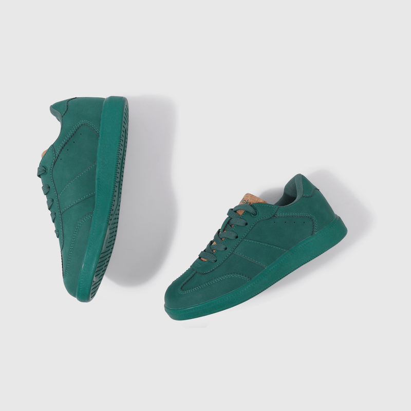 Zapatilla Urbana Verde