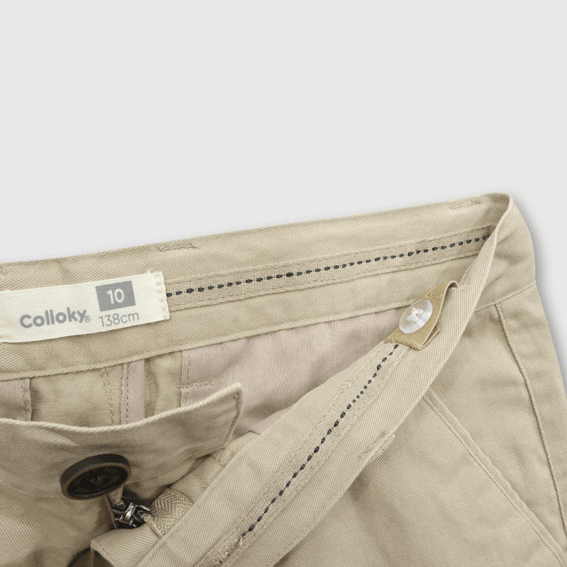 Pantalón Beige