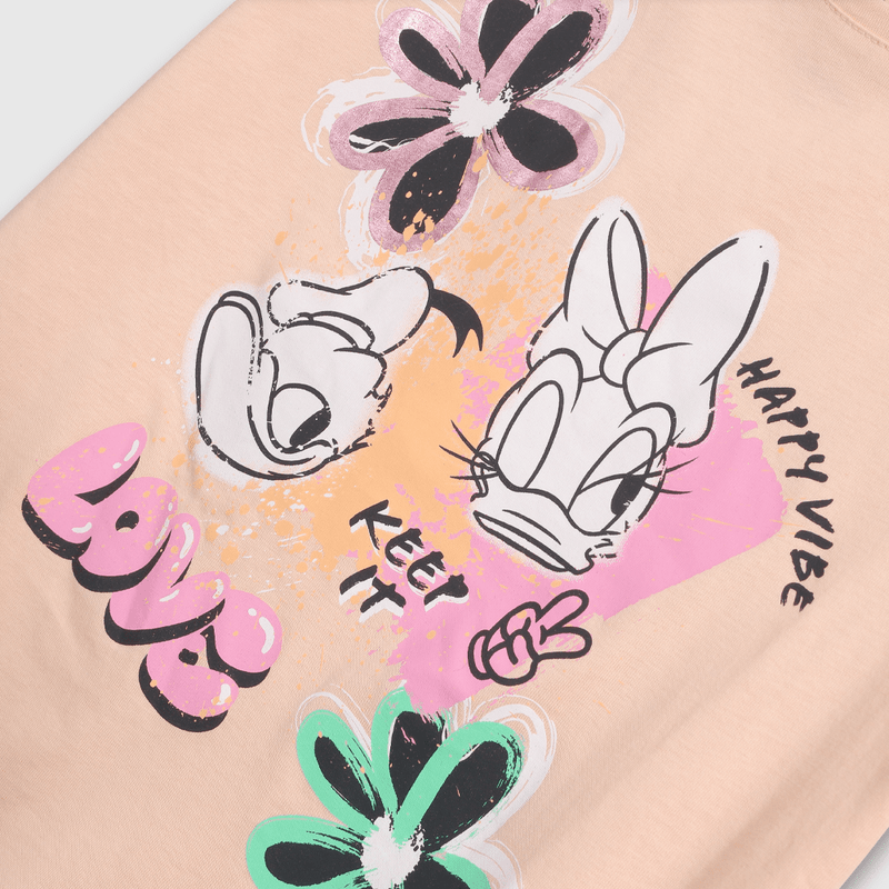 Polera Disney Naranja