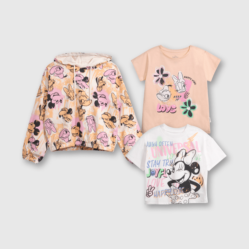 Polera Disney Naranja