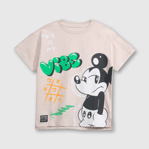 Polera Disney Beige