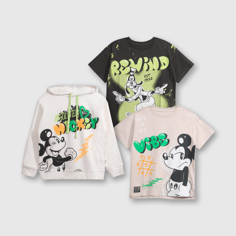 Polera Disney Beige