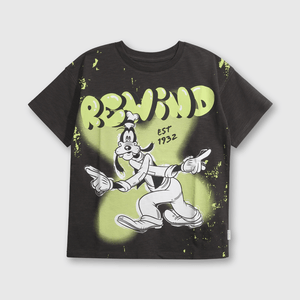 Polera Disney Negra