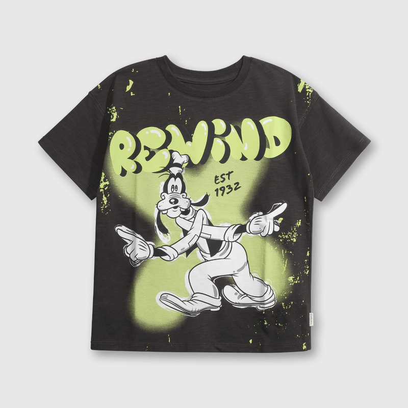 Polera Disney Negra