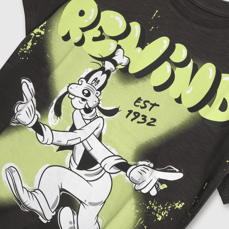 Polera Disney Negra