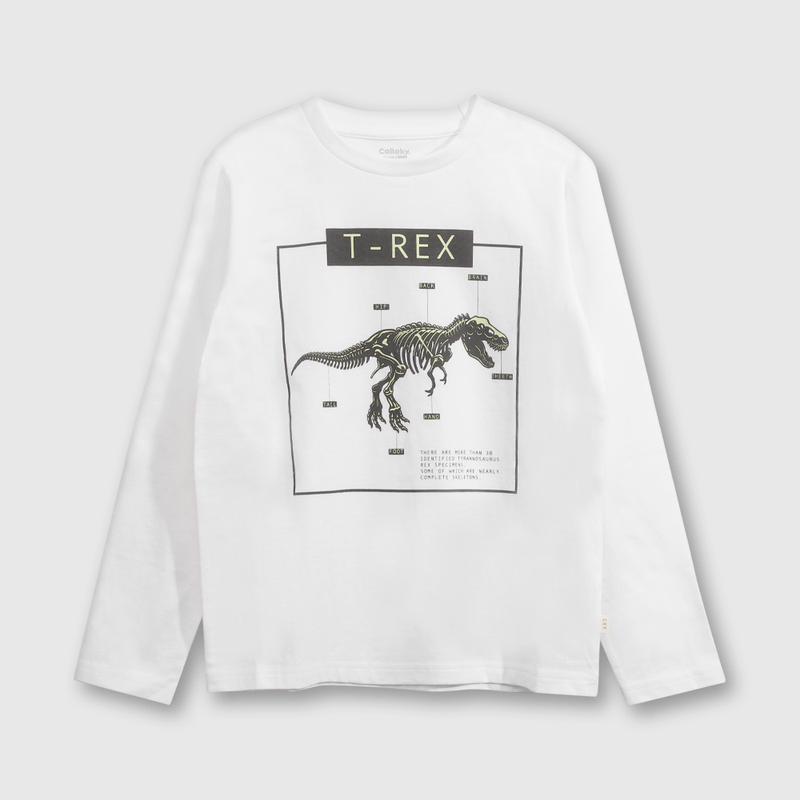 Polera Básica Blanca