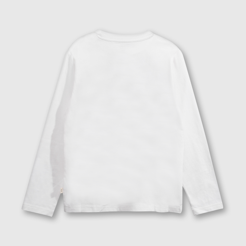 Polera Básica Blanca